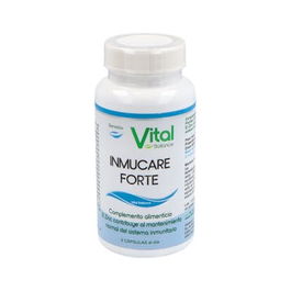 VITAL BALLANCE Inmucare Forte 60 Cápsulas