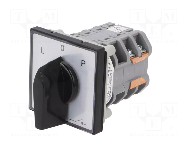 SPAMEL Interruptor de leva 25A 3 posiciones L-0-P SPAMEL Interruptor de leva 25A 3 posiciones L-0-P