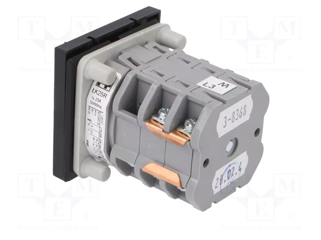 SPAMEL Interruptor de leva 25A 3 posiciones L-0-P SPAMEL Interruptor de leva 25A 3 posiciones L-0-P