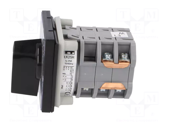 SPAMEL Interruptor de leva 25A 3 posiciones L-0-P SPAMEL Interruptor de leva 25A 3 posiciones L-0-P