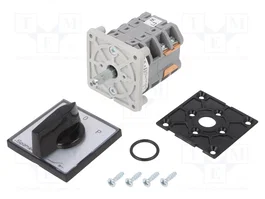 SPAMEL Interruptor de leva 25A 3 posiciones L-0-P