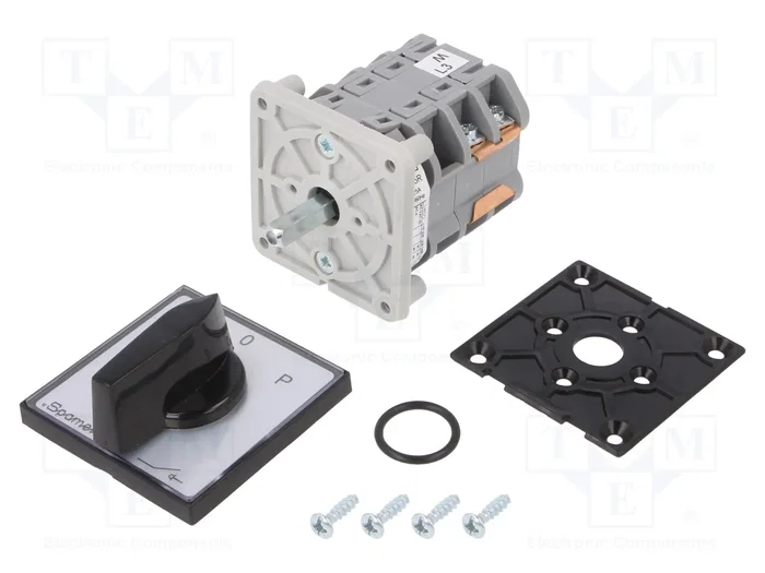 SPAMEL Interruptor de leva 25A 3 posiciones L-0-P SPAMEL Interruptor de leva 25A 3 posiciones L-0-P