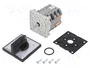 SPAMEL Interruptor de leva 25A 3 posiciones L-0-P
