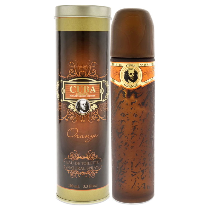 Cuba Orange Agua de Tocador para hombres Cuba Orange Agua de Tocador para hombres