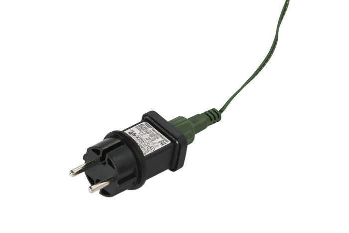 DKD Home Decor Árbol de Navidad Alpina Verde 76 x 120 x 76 cm con 235 Ramas y Base de Metal LED