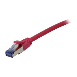 Synergy21 Patch Cord RJ45 CAT6A 500Mhz 0.5m Rosa S-STP (S/FTP) AWG26 GHMT Certificado