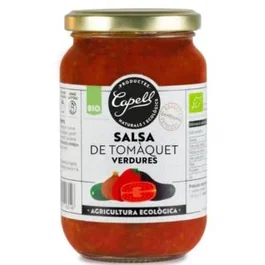 CAPELL Salsa de Tomate Hortalizas Samfaina 6Udsx350G Eco