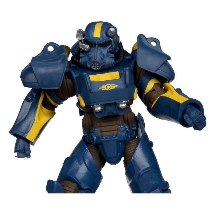 Fallout 4 Pack de 2 Figuras T-60 Vault Tec & Sole Survivor 18 cm