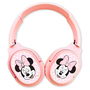 ERT GROUP Auriculares Inalambricos Minnie Disney Bluetooth 5.0, 8 Horas Reproducción, Micrófono HD, Plegables