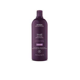 Aveda Invati Advanced Exfoliating Shampoo Rich 1000ml | Champú Nutritivo para Cabello Denso y Abundante, Cuero Cabelludo Medio a Grueso, Normal a Seco