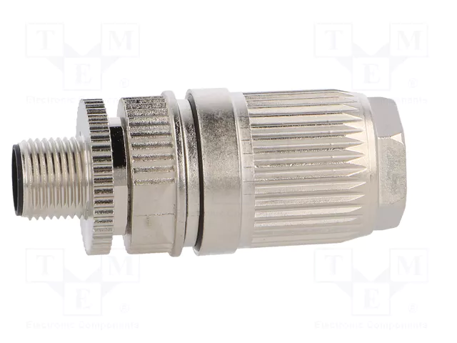 HARTING Conector M12 Macho 5 Pines Recto L-coded Power IP67