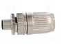 HARTING Conector M12 Macho 5 Pines Recto L-coded Power IP67