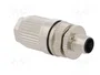HARTING Conector M12 Macho 5 Pines Recto L-coded Power IP67