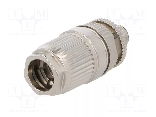 HARTING Conector M12 Macho 5 Pines Recto L-coded Power IP67
