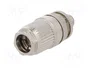 HARTING Conector M12 Macho 5 Pines Recto L-coded Power IP67