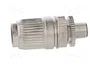 HARTING Conector M12 Macho 5 Pines Recto L-coded Power IP67