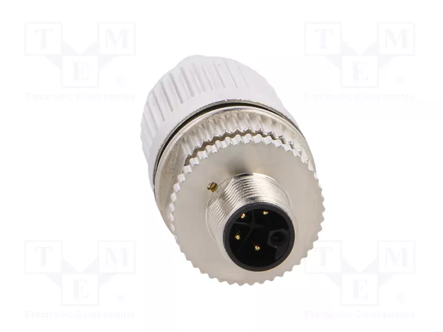 HARTING Conector M12 Macho 5 Pines Recto L-coded Power IP67