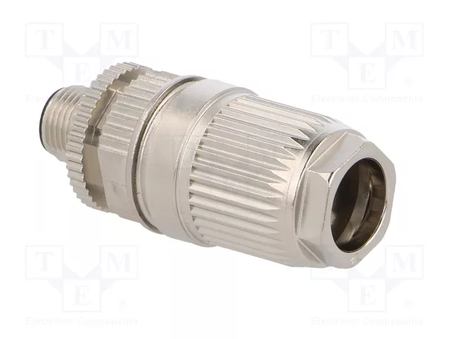 HARTING Conector M12 Macho 5 Pines Recto L-coded Power IP67