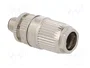 HARTING Conector M12 Macho 5 Pines Recto L-coded Power IP67