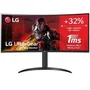 Monitor Gaming Ultrapanorámico Curvo LG 34WP65C-B 34"/ WQHD/ 1ms/ 160Hz/ VA/ Multimedia/ Negro