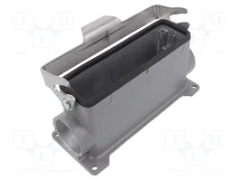 HARTING Carcasa para conectores HDC Han® B L32B IP65 Recto