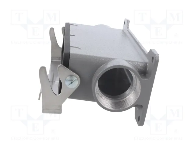 HARTING Carcasa para conectores HDC Han® B L32B IP65 Recto