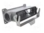 HARTING Carcasa para conectores HDC Han® B L32B IP65 Recto