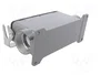 HARTING Carcasa para conectores HDC Han® B L32B IP65 Recto
