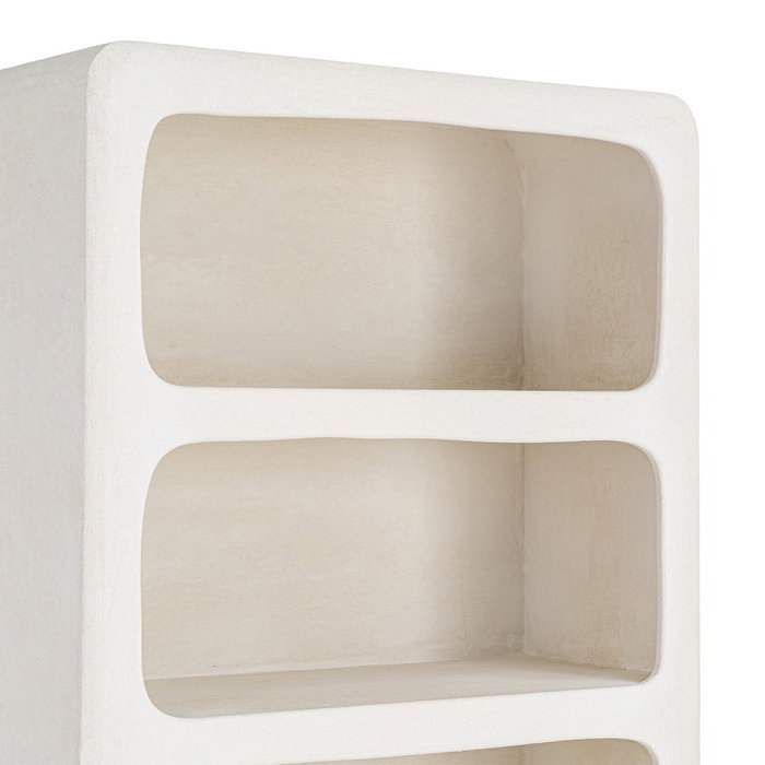Librería Blanco Dm 80 X 35 X 180 cm