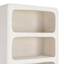 Librería Blanco Dm 80 X 35 X 180 cm