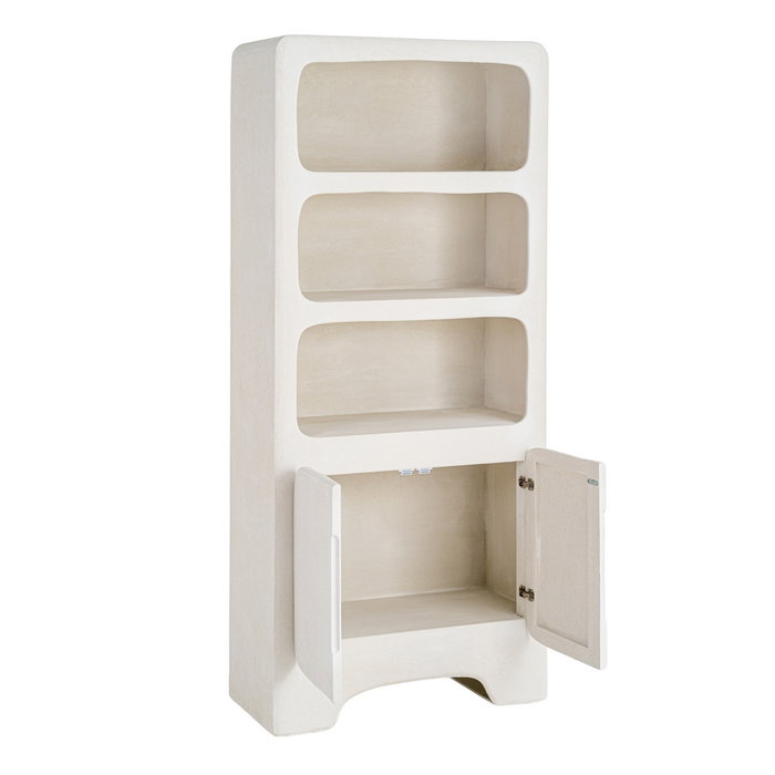 Librería Blanco Dm 80 X 35 X 180 cm