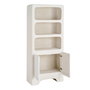 Librería Blanco Dm 80 X 35 X 180 cm
