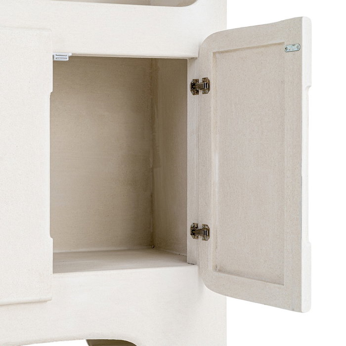 Librería Blanco Dm 80 X 35 X 180 cm