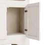 Librería Blanco Dm 80 X 35 X 180 cm
