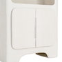 Librería Blanco Dm 80 X 35 X 180 cm