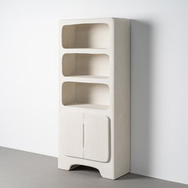 Librería Blanco Dm 80 X 35 X 180 cm