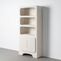 Librería Blanco Dm 80 X 35 X 180 cm