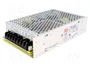 MEAN WELL RT-85B Alimentador de Impulso 88W de 3 Salidas