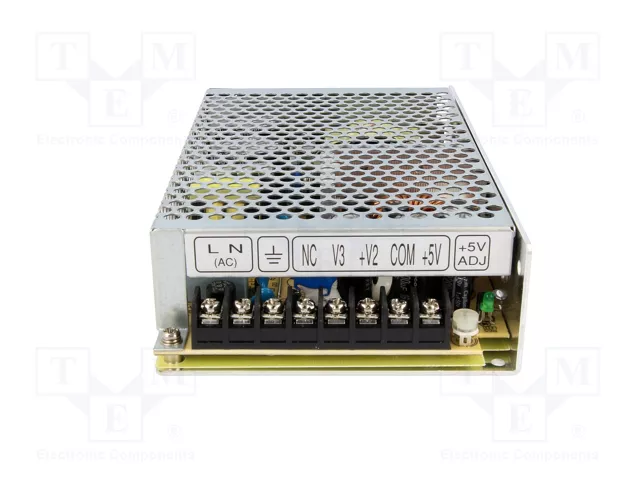 MEAN WELL RT-85B Alimentador de Impulso 88W de 3 Salidas MEAN WELL RT-85B Alimentador de Impulso 88W de 3 Salidas