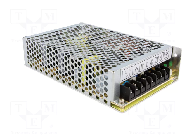 MEAN WELL RT-85B Alimentador de Impulso 88W de 3 Salidas MEAN WELL RT-85B Alimentador de Impulso 88W de 3 Salidas