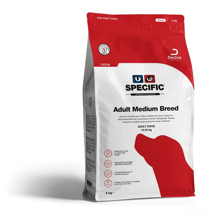 Specific CXD-M Adult Medium Breed 4kg Specific CXD-M Adult Medium Breed 4kg