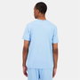 Camiseta de Manga Corta Hombre Le coq sportif Monochrome N°3 Aguamarina M