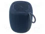 GEMBIRD Altavoz Bluetooth Azul con microSD y USB A