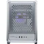 Cooler Master MasterFrame 400 Mesh Plata - Gabinete PC Gaming Micro-ATX y Mini-ITX MF400M-SHNN-S00