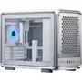 Cooler Master MasterFrame 400 Mesh Plata - Gabinete PC Gaming Micro-ATX y Mini-ITX MF400M-SHNN-S00