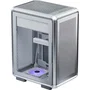 Cooler Master MasterFrame 400 Mesh Plata - Gabinete PC Gaming Micro-ATX y Mini-ITX MF400M-SHNN-S00