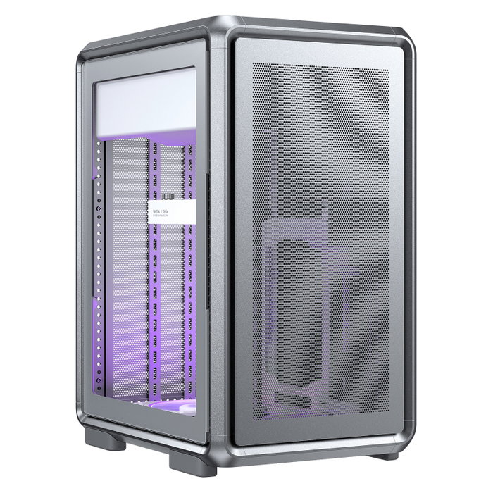 Cooler Master MasterFrame 400 Mesh Plata Cooler Master MasterFrame 400 Mesh Plata