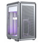 Cooler Master MasterFrame 400 Mesh Plata
