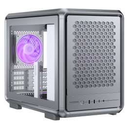 Cooler Master MasterFrame 400 Mesh Plata