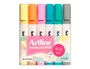 Artline Rotulador Fluorescente EK-660 Colores Pastel Bolsa 6 Unidades Colores Surtidos